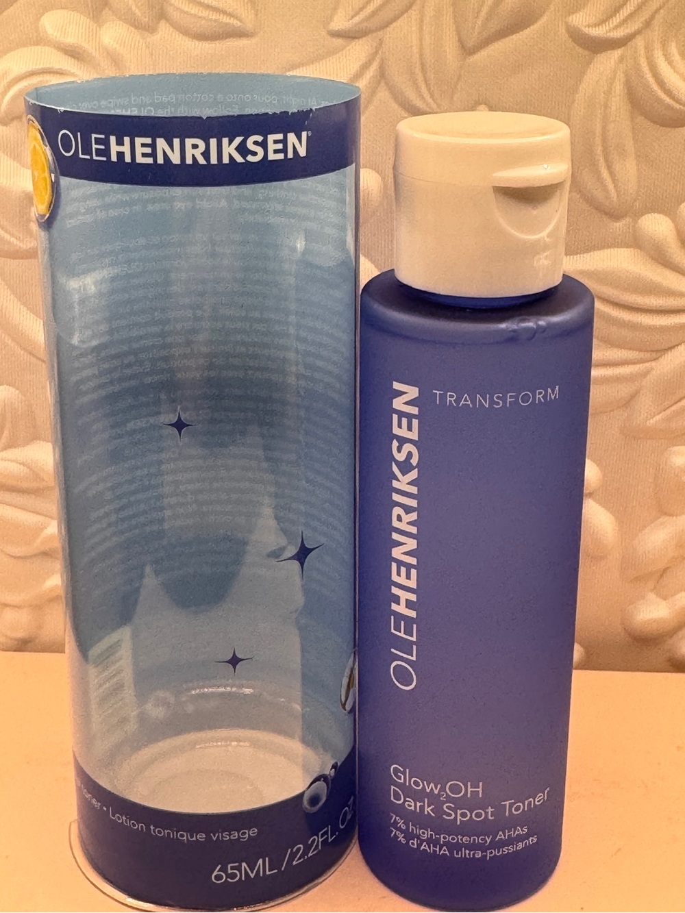 Olehenriksen glow oh dark spot toner 2.2oz